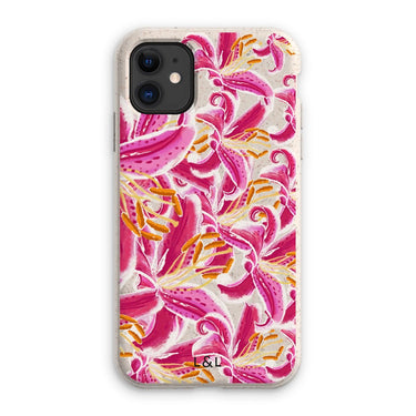 Lillies Eco Phone Case - Loam & Lore